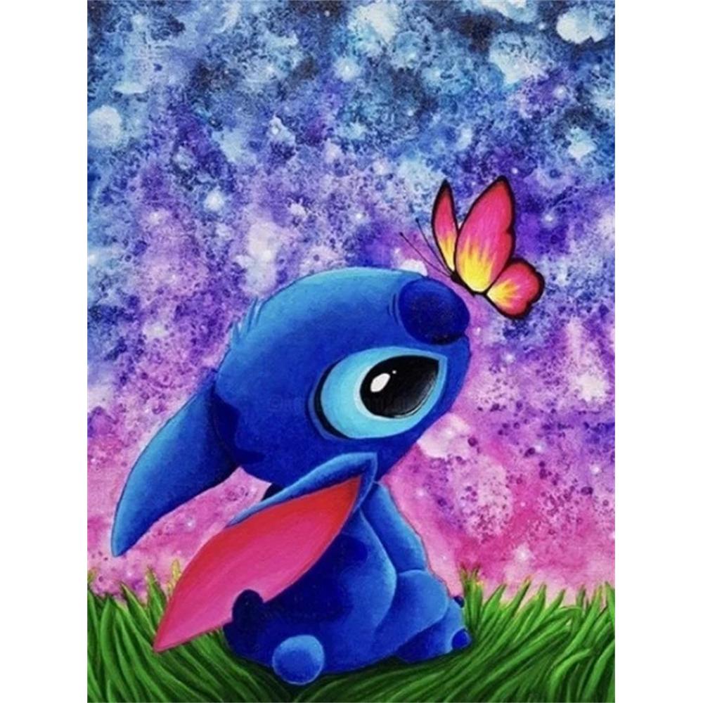 Disney Diamond Painting Stitch, Dreamy Watercolor Illustration Wall Decoration Embroidery, Full Diamond Cross stitch DIY Gift Home Decoration Round 20x30cm
Disney Diamond Painting Stitch, Dreamy Watercolor Illustration Wall Decoration Embroidery, Full Diamond Cross stitch DIY Gift Home Decoration Round 20x30cm