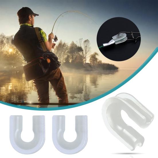 20Pcs Luminous Fishing U-Shaped Rings Portable Lightweight Glow-in-the-dark PE Line Guide Ring Connector Fishing Accessories
20Pcs Luminous Fishing U-Shaped Rings Portable Lightweight Glow-in-the-dark PE Line Guide Ring Connector Fishing Accessories