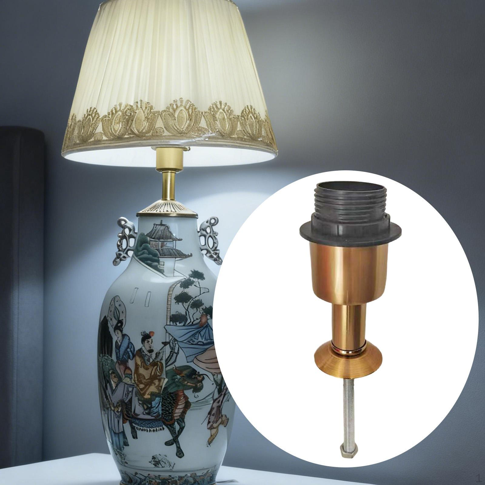 Ceramic Bottle Lamp Base, Fixed E27 Metal Holder for Craft Projects, Easy Installation, Style C
Ceramic Bottle Lamp Base, Fixed E27 Metal Holder for Craft Projects, Easy Installation, Style C