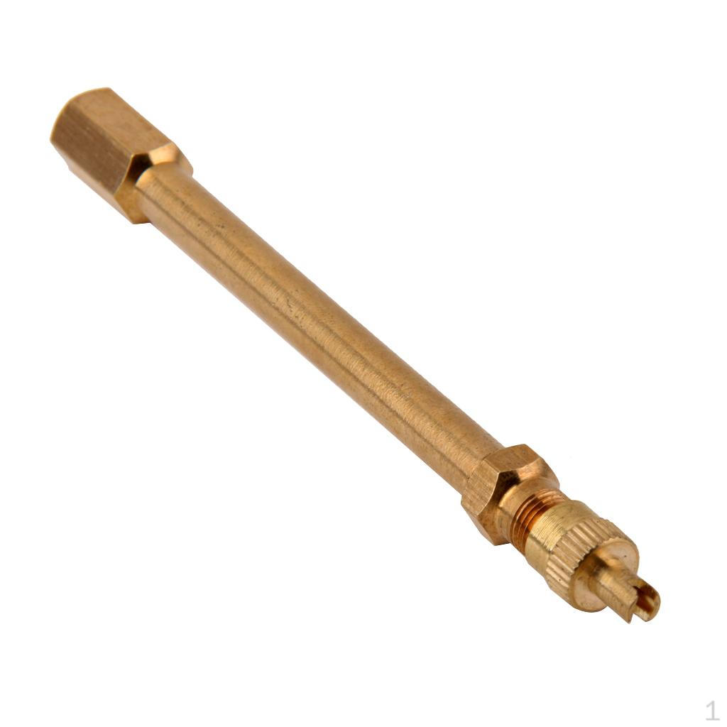 2X Brass Tyre Wheel Valve Extension Extender Caps Stem Car Truck Van Caravan
2X Brass Tyre Wheel Valve Extension Extender Caps Stem Car Truck Van Caravan