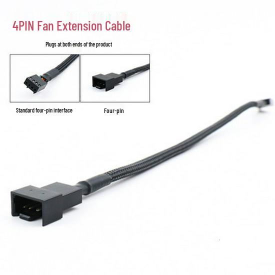 Durable 1-to-3 PWM Fan Power Extension & 1-to-2 Case Expansion Cable Pack 26CM
Durable 1-to-3 PWM Fan Power Extension & 1-to-2 Case Expansion Cable Pack 26CM