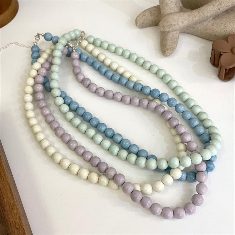S925 Sterling Silver Alashan Necklace: Simple, Versatile, Low Saturation Color, Four Options Available. Sterling Silver
S925 Sterling Silver Alashan Necklace: Simple, Versatile, Low Saturation Color, Four Options Available. Sterling Silver