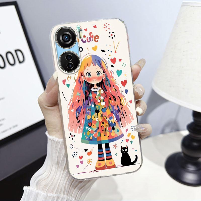 For ZTE Axon 40 SE 40 Lite Case Cute Cat Butterfly Clear Cover Print Pattern For ZTE Axon 70 50 Lite Soft Silicone Phone Case ZTE Axon 40 SE
For ZTE Axon 40 SE 40 Lite Case Cute Cat Butterfly Clear Cover Print Pattern For ZTE Axon 70 50 Lite Soft Silicone Phone Case ZTE Axon 40 SE