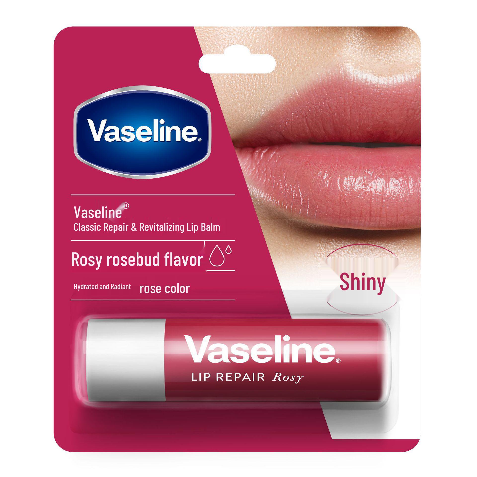 Vaseline Rose Lip Balm 3.5G: Repairing, Moisturizing, Hydrating Crystal Jelly Cream for Nourished, Anti-Dry Lips.
Vaseline Rose Lip Balm 3.5G: Repairing, Moisturizing, Hydrating Crystal Jelly Cream for Nourished, Anti-Dry Lips.