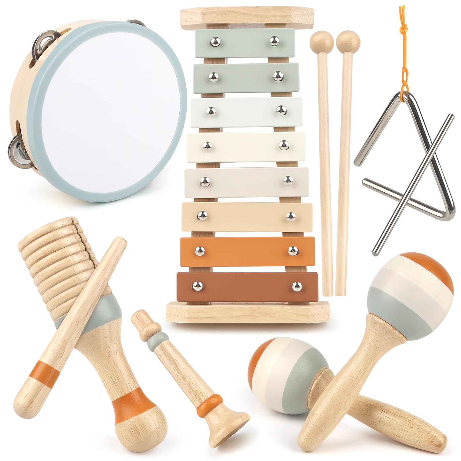 Montessori Musical Instrument Wooden Percussion Musical 5th Birthday Gifts for Girls and Baby Early Fingertip Christmas Gift for Kids Toys, Toys,
Montessori Musical Instrument Wooden Percussion Musical 5th Birthday Gifts for Girls and Baby Early Fingertip Christmas Gift for Kids Toys, Toys,