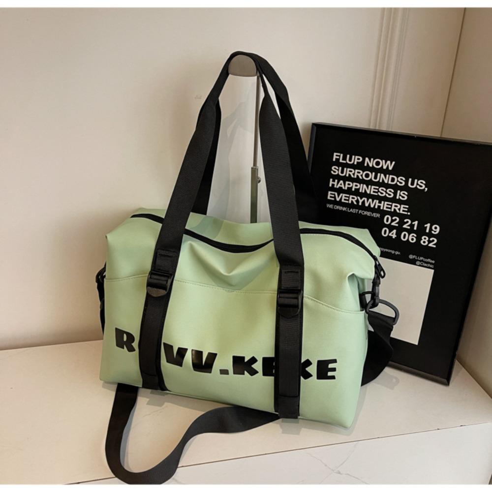 New men s shoulder business trip travel bag large-capacity student accommodation shopping duffel bag women s maternity sports fitness bag зелений
New men s shoulder business trip travel bag large-capacity student accommodation shopping duffel bag women s maternity sports fitness bag зелений