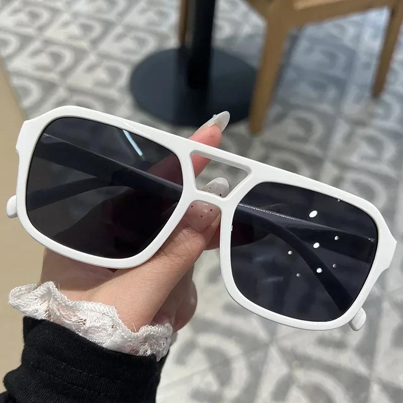High Quality Unisex New Fashion Square Frame Sunglasses Fashionable Premium Feeling UV Protection Sunglasses Outdoor Driving Riding Glasses
High Quality Unisex New Fashion Square Frame Sunglasses Fashionable Premium Feeling UV Protection Sunglasses Outdoor Driving Riding Glasses