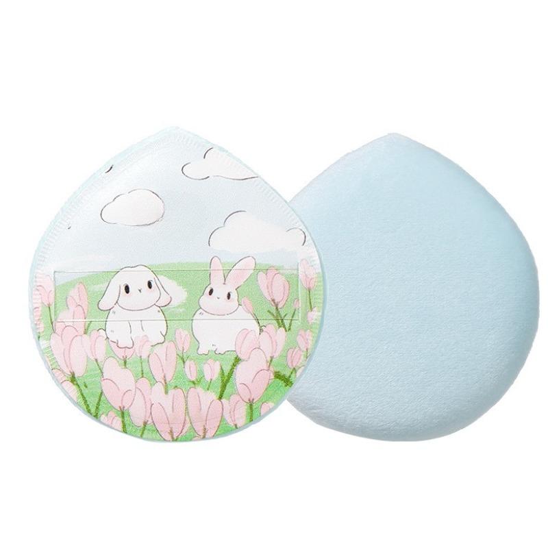 Tulip Loose Powder Flocking Puff Sponge for Face Powder Soft Cotton Puff Velvet Women Thickening Beauty Tools Cosmetic Accessory
Tulip Loose Powder Flocking Puff Sponge for Face Powder Soft Cotton Puff Velvet Women Thickening Beauty Tools Cosmetic Accessory