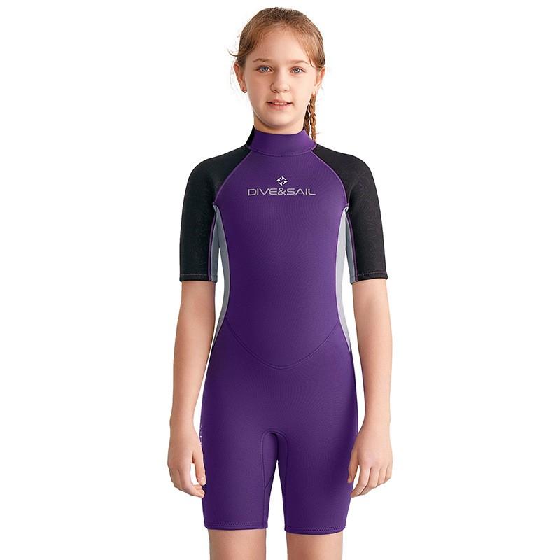 Children s Diving Suit 2.5MM One-piece Short-sleeved Girls swimsuit Snorkeling Surfing Cold-proof Jellyfish Pants 8 фіолетовий
Children s Diving Suit 2.5MM One-piece Short-sleeved Girls swimsuit Snorkeling Surfing Cold-proof Jellyfish Pants 8 фіолетовий
