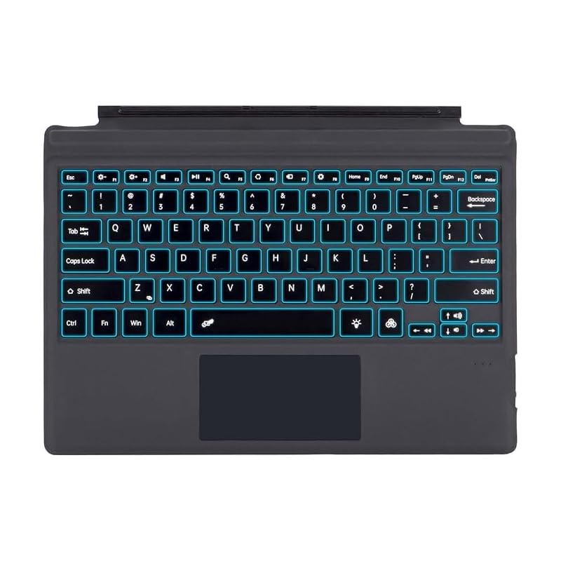 Microsoft s Surface Pro generation of 7+ type for cover 7 6 5 4 3 touchpad tablet keyboard, 7 Portable slim wireless keyboard with color backlight
Microsoft s Surface Pro generation of 7+ type for cover 7 6 5 4 3 touchpad tablet keyboard, 7 Portable slim wireless keyboard with color backlight