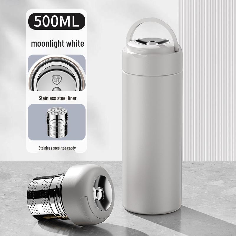 Men s Magnetic Thermos: 316 Stainless Steel, Tea Infuser, Separate Chambers, Magnetic Pop-up Cup, Portable High-End Business Water Cup
Men s Magnetic Thermos: 316 Stainless Steel, Tea Infuser, Separate Chambers, Magnetic Pop-up Cup, Portable High-End Business Water Cup