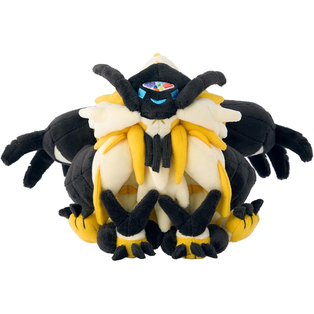 Pokmon Center Original 800 Plush Toy Pokmon Fit Necrozma (Dusk Mane) 20cm
Pokmon Center Original 800 Plush Toy Pokmon Fit Necrozma (Dusk Mane) 20cm