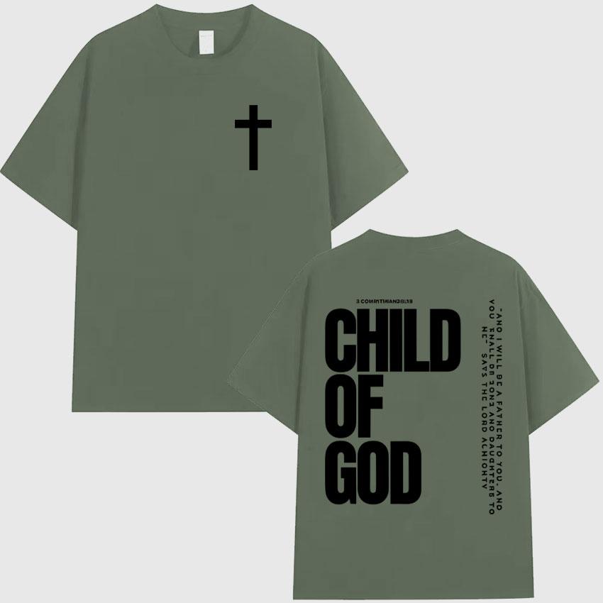 Trendy Child of God Graphics T Shirt Inspirational Bible Verse Jesus Faith Religious Pray Christian Christmas Classic Streetwear 4XL
Trendy Child of God Graphics T Shirt Inspirational Bible Verse Jesus Faith Religious Pray Christian Christmas Classic Streetwear 4XL