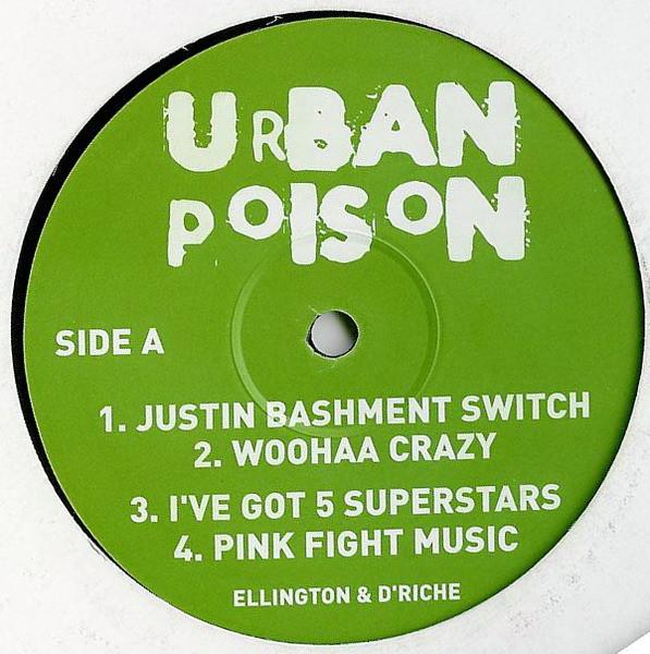 12inch Record DEE ELLINGTON & ROB D RICHE - Urban Poison URB001 Urban Poison 2003 UK Rap & Hip-Hop/R&B Used
12inch Record DEE ELLINGTON & ROB D RICHE - Urban Poison URB001 Urban Poison 2003 UK Rap & Hip-Hop/R&B Used