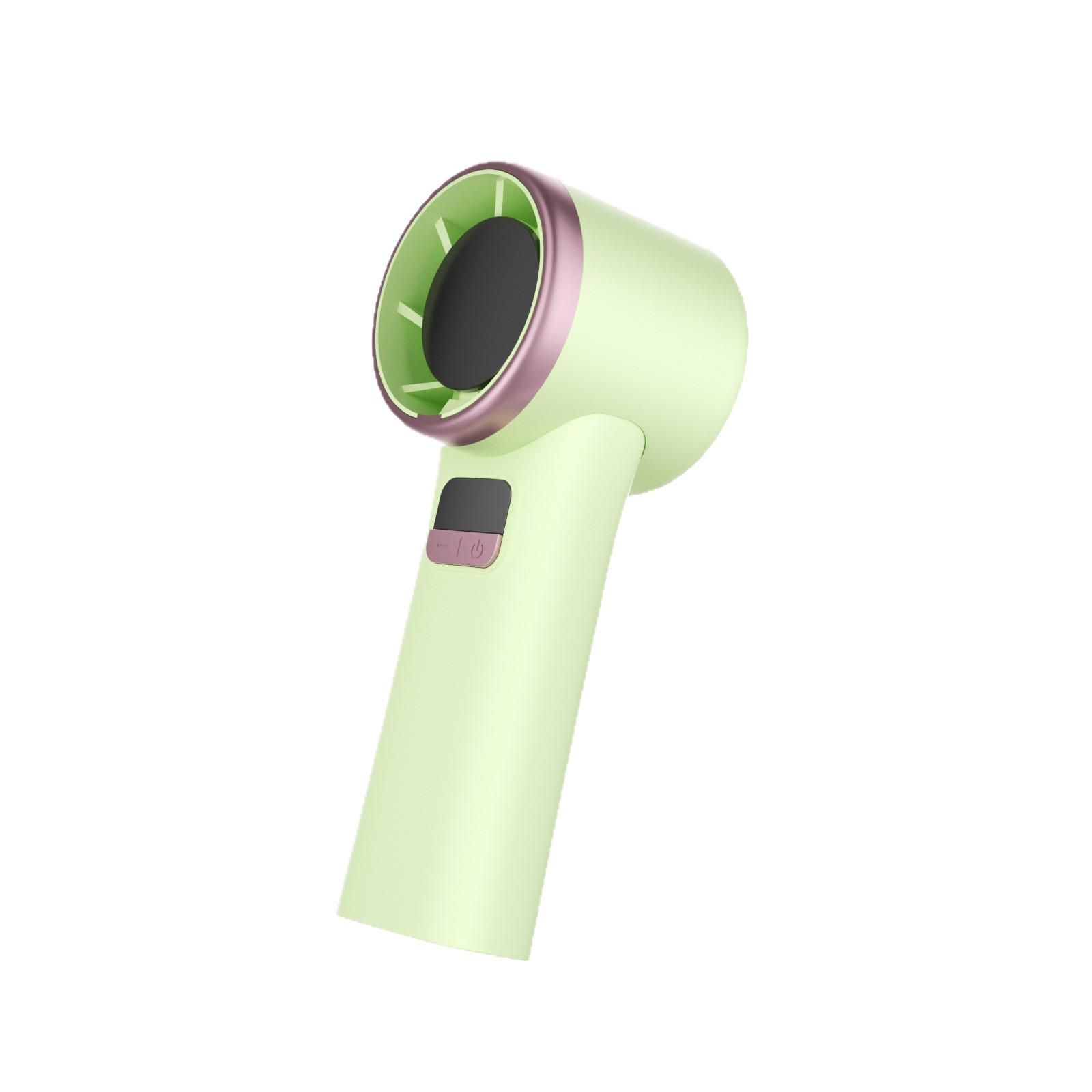 Handheld Fan Turbine: Stepless Speed, 120 Gears, USB Rechargeable, Digital Display, High Wind Power, Portable for Outdoor Use 59x58x156mm grass зелений колір
Handheld Fan Turbine: Stepless Speed, 120 Gears, USB Rechargeable, Digital Display, High Wind Power, Portable for Outdoor Use 59x58x156mm grass зелений колір