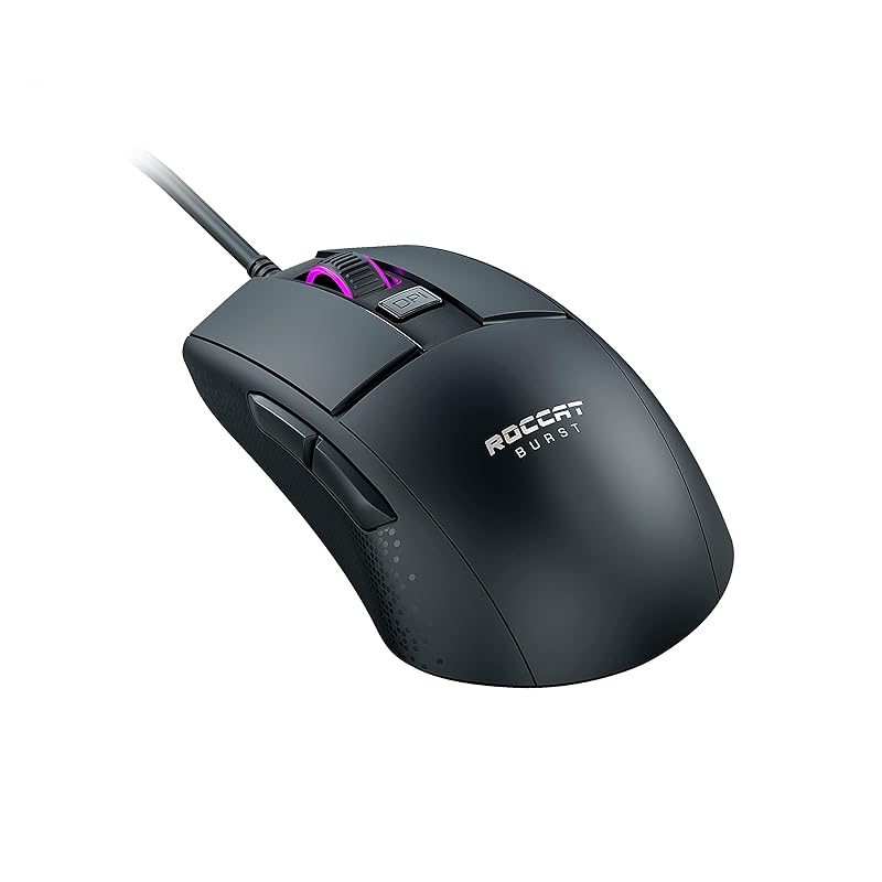 Ігрова миша ROCCAT Burst Core Ultralight з оптичним ядром (легкий 68 г, оптичний перемикач Titan Switch, оптичний PixArt PMW3330 8500dpi, внутрішні стільники
Ігрова миша ROCCAT Burst Core Ultralight з оптичним ядром (легкий 68 г, оптичний перемикач Titan Switch, оптичний PixArt PMW3330 8500dpi, внутрішні стільники