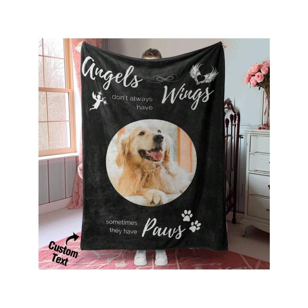 1 Pc Customized Blanket Upload Pet Pictures DIY Flannel Blanket - Customized Warm Photos Perfect Pet Gift for Men and Women 30x40in
1 Pc Customized Blanket Upload Pet Pictures DIY Flannel Blanket - Customized Warm Photos Perfect Pet Gift for Men and Women 30x40in