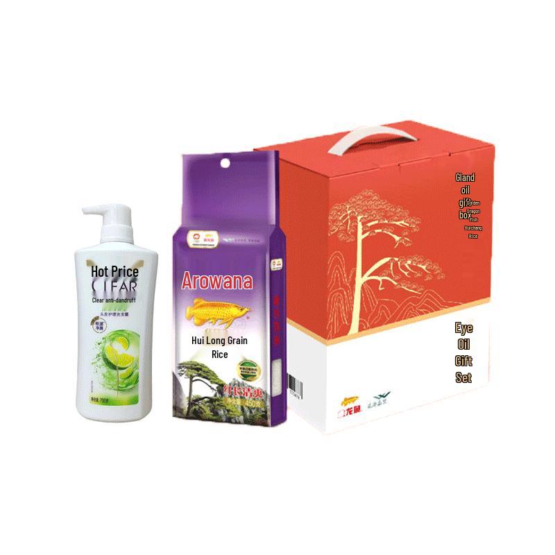 Clear Scalp Care Shampoo 700g & Huichangxiang Rice 4.5kg Gift Set
Clear Scalp Care Shampoo 700g & Huichangxiang Rice 4.5kg Gift Set