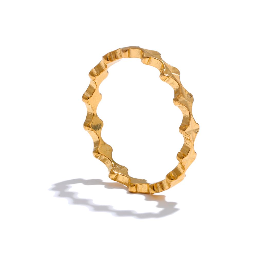 Yhpup Minimalist Stainless Steel Thin Geometric Ring Gold Silver Color Fashion Versatile Daily Jewelry Accessories 6
Yhpup Minimalist Stainless Steel Thin Geometric Ring Gold Silver Color Fashion Versatile Daily Jewelry Accessories 6