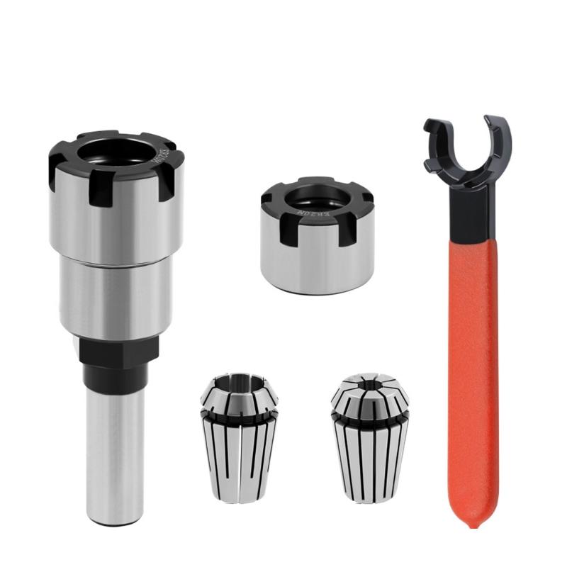 5 Pcs Cutter Mill Set Extension Chuck Anti-high Temperature Durable Steel for Milling Lathe Engraving Machine Tools 1
5 Pcs Cutter Mill Set Extension Chuck Anti-high Temperature Durable Steel for Milling Lathe Engraving Machine Tools 1