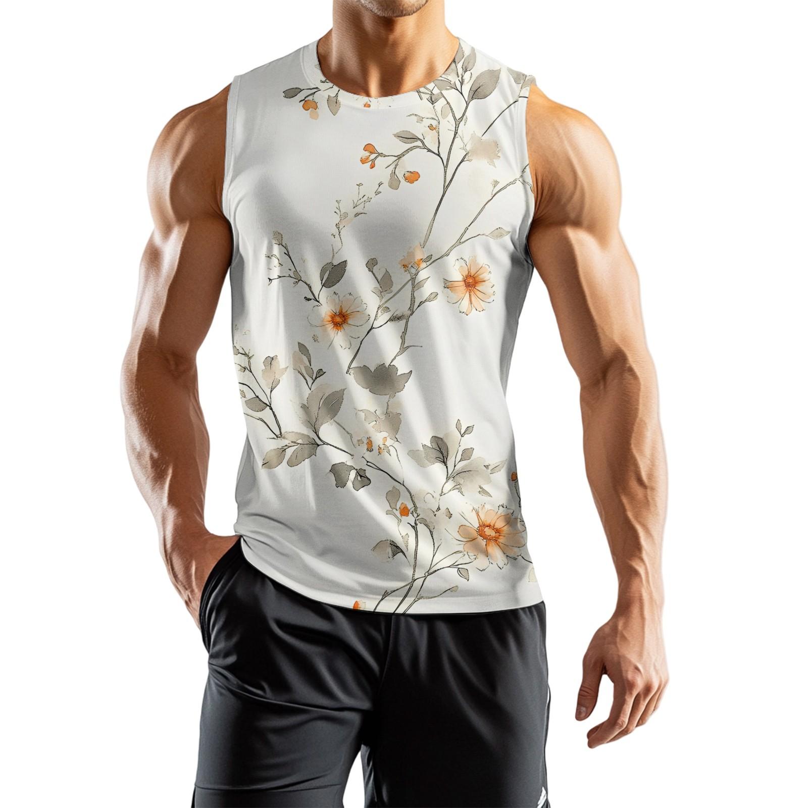 Men s Athleisure Independence Day Printed Sleeveless Vest XL білий
Men s Athleisure Independence Day Printed Sleeveless Vest XL білий