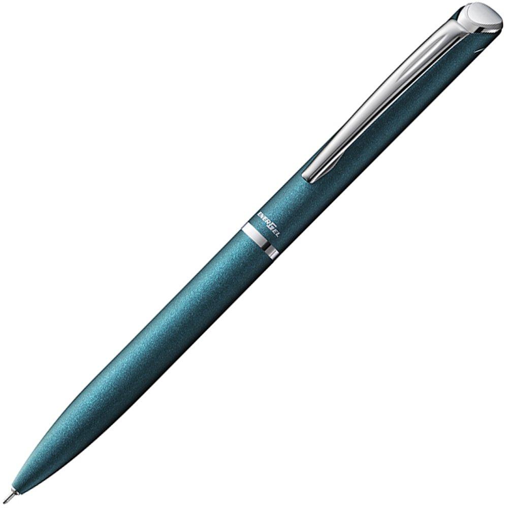 Шариковая ручка Pentel с гелевыми чернилами Energel Philography бирюзовый синий Axis BLN2005S черный 0,5 мм
Шариковая ручка Pentel с гелевыми чернилами Energel Philography бирюзовый синий Axis BLN2005S черный 0,5 мм