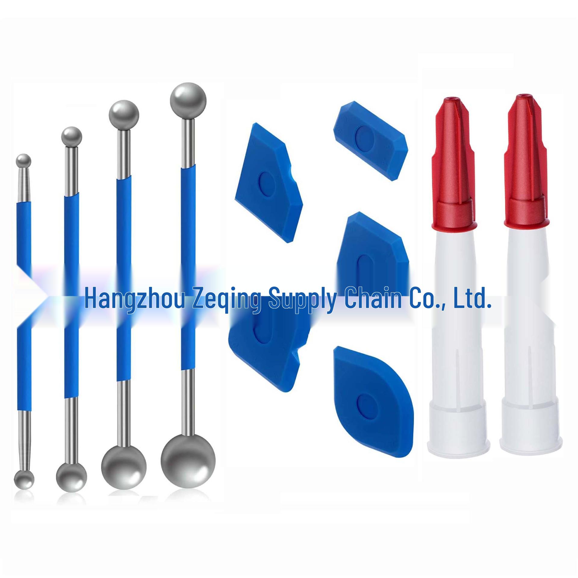 Tile Seam Pressing and Scraping Tool Set - 9 Pieces
Tile Seam Pressing and Scraping Tool Set - 9 Pieces