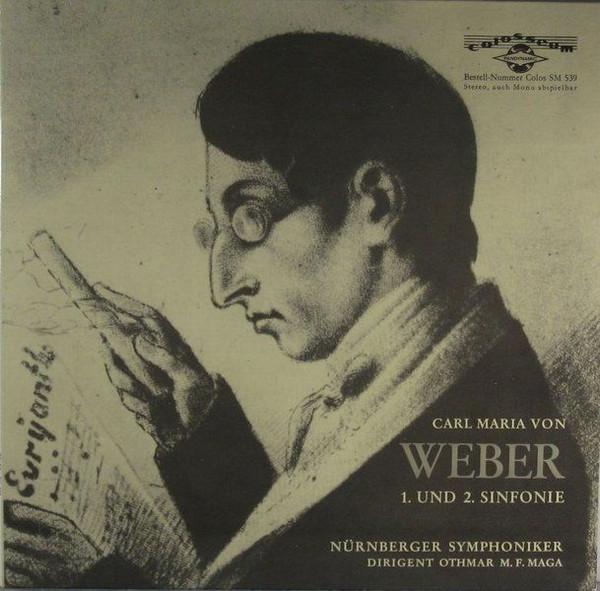 LP Record OTHMAR F. M. MAGA NURNBERGER SYMPH Weber Symphony No. 1 And No. 2 SM539 COLOSSEUM Germany Classical Used
LP Record OTHMAR F. M. MAGA NURNBERGER SYMPH Weber Symphony No. 1 And No. 2 SM539 COLOSSEUM Germany Classical Used