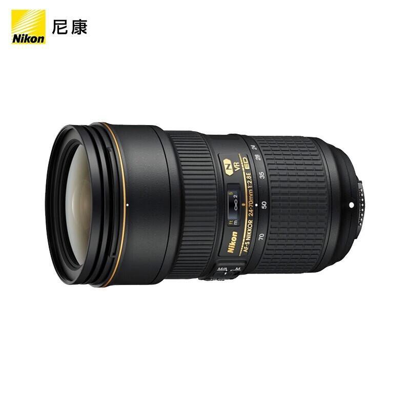 Nikon AF-S NIKKOR 24-70mm f/2.8E ED VR Lens
Nikon AF-S NIKKOR 24-70mm f/2.8E ED VR Lens