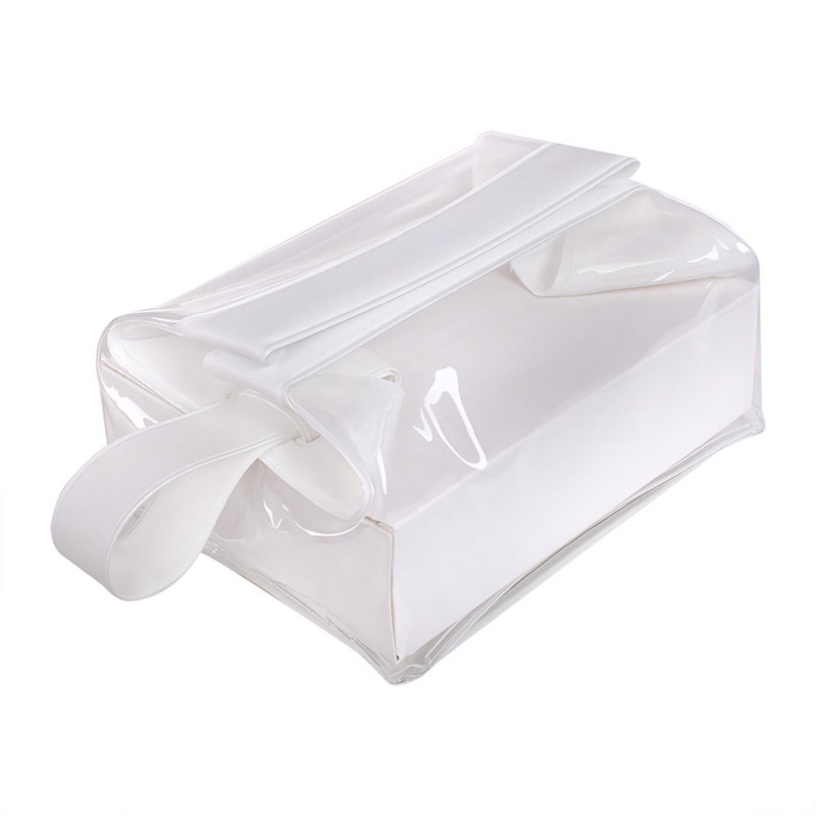 Foldable Cosmetic Bag, Large Capacity With Multiple Compartments, Portable Makeup & Storage Bag One Size білий
Foldable Cosmetic Bag, Large Capacity With Multiple Compartments, Portable Makeup & Storage Bag One Size білий
