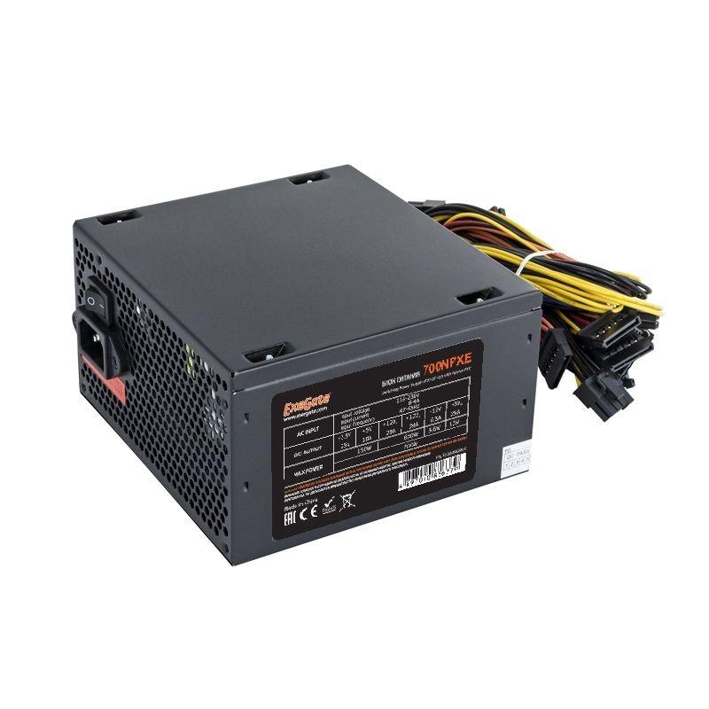 Блок питания Exegate 700npxe atx Ppfc 12 см Вентилятор 24-контактный 4 4-контактный Pcie 4xsata 3xide Fdd Черный
Блок питания Exegate 700npxe atx Ppfc 12 см Вентилятор 24-контактный 4 4-контактный Pcie 4xsata 3xide Fdd Черный