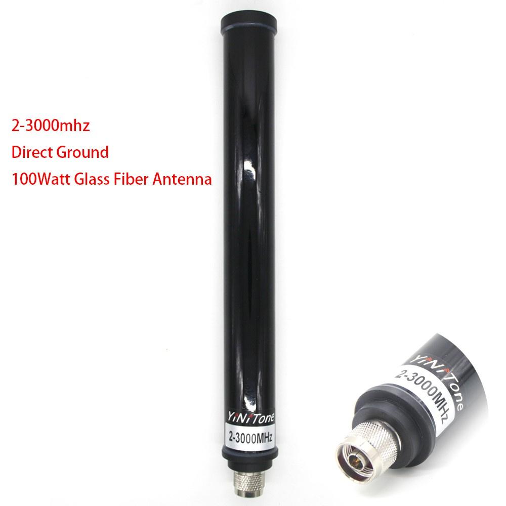 AT-3000M Wideband 2-3000MHz FRP Fiberglass Mobile Antenna
AT-3000M Wideband 2-3000MHz FRP Fiberglass Mobile Antenna