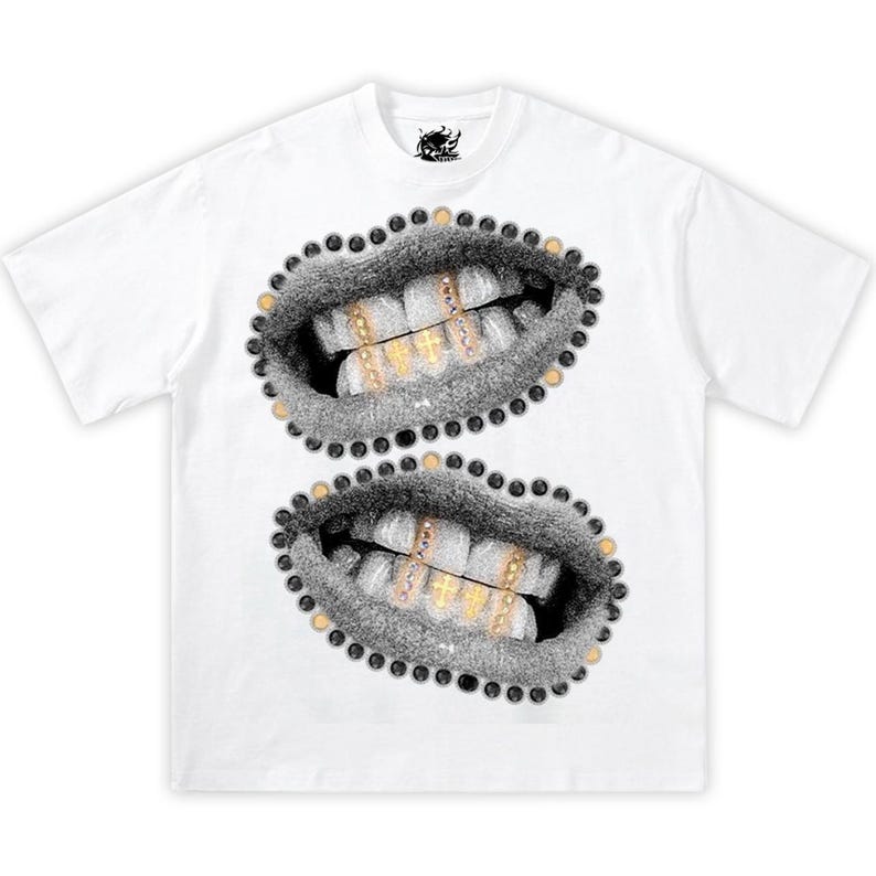 Унисекс футболка с графическим принтом Double Grey Grillz, свободного кроя M
Унисекс футболка с графическим принтом Double Grey Grillz, свободного кроя M