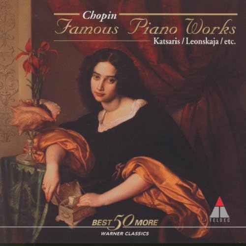 CD MARIA JOAO PIRES, ELISABETH LEONSKA - Chopin: Piano Masterpieces - Farewe WPCS21135 Japan Classical Used
CD MARIA JOAO PIRES, ELISABETH LEONSKA - Chopin: Piano Masterpieces - Farewe WPCS21135 Japan Classical Used
