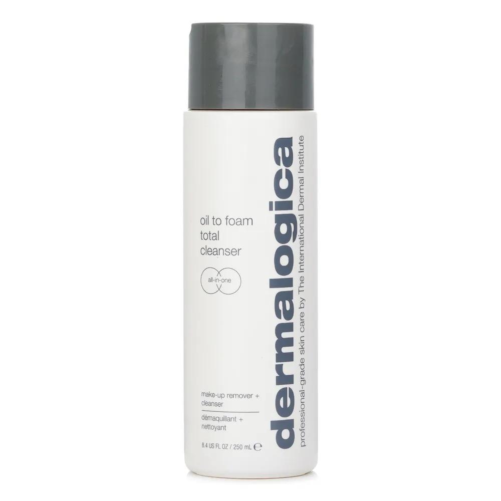 Oil-to-Foam Total Cleanser 250ml/8.4oz
Oil-to-Foam Total Cleanser 250ml/8.4oz