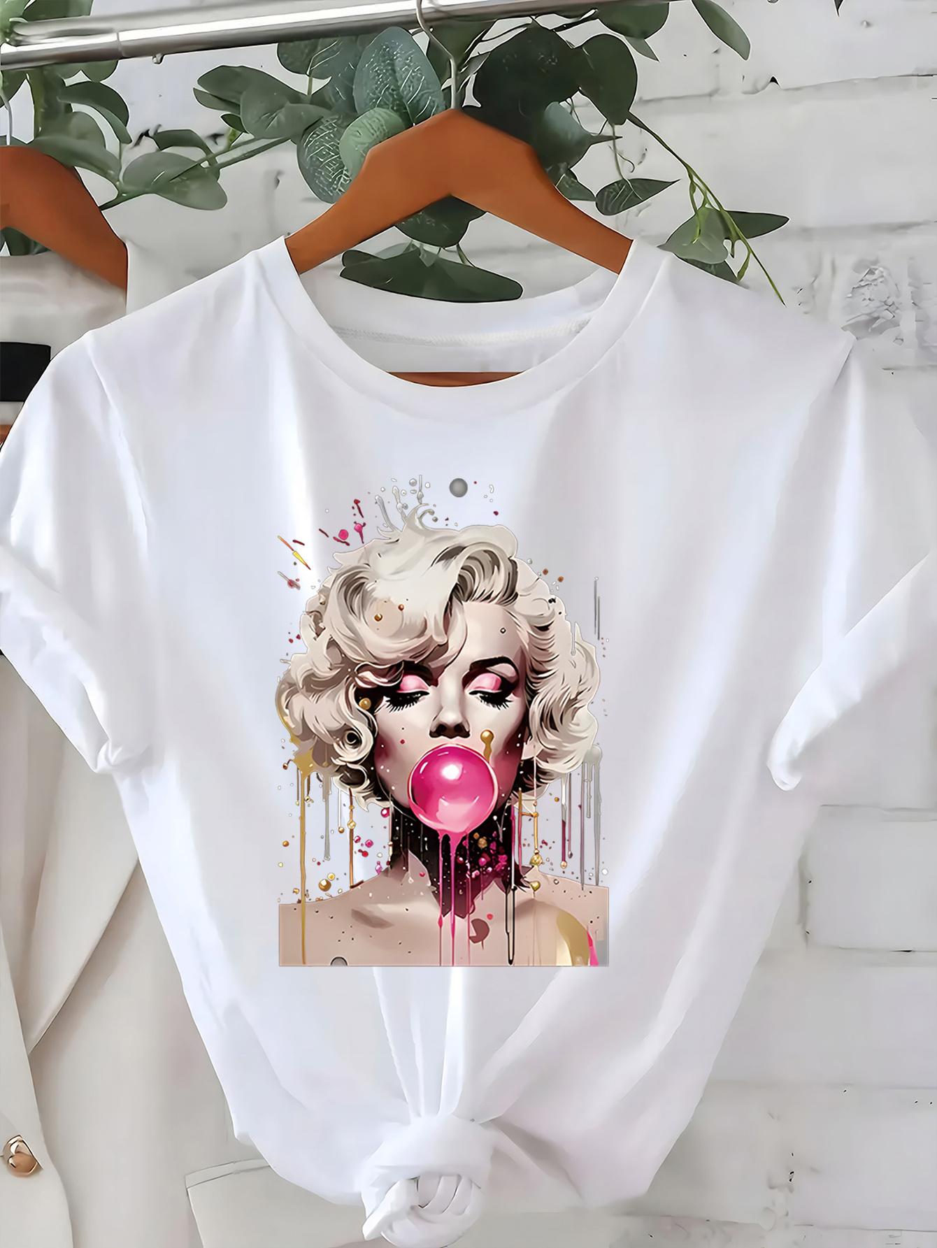 Polyester Casual with Vibrant Hollywood Summer Outings Bubble Gum Glamour Print Women s Short-Sleeve Stylish S
Polyester Casual with Vibrant Hollywood Summer Outings Bubble Gum Glamour Print Women s Short-Sleeve Stylish S