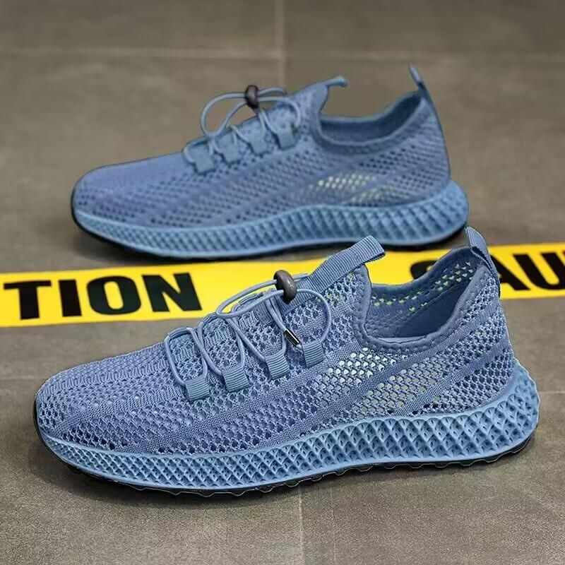 Мужские мягкие спортивные сетчатые дышащие туфли Модные повседневные кроссовки на шнуровке Мужские уличные легкие кроссовки Zapatillas Hombre 44 синий
Мужские мягкие спортивные сетчатые дышащие туфли Модные повседневные кроссовки на шнуровке Мужские уличные легкие кроссовки Zapatillas Hombre 44 синий