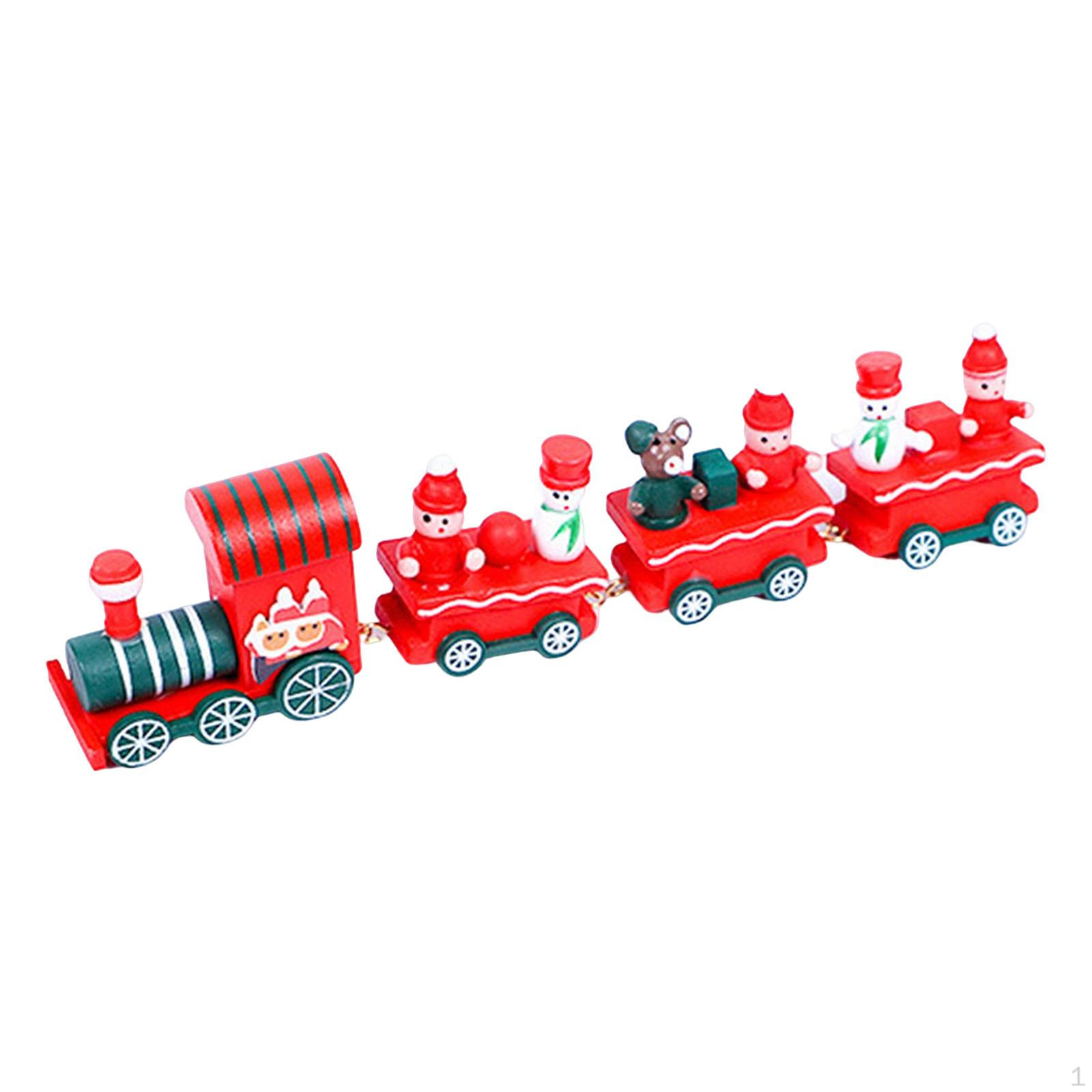 Handpainted Christmas Train Ornament Crafts Trains Figurines for Desktop Fireplace Festival Shelf червоний
Handpainted Christmas Train Ornament Crafts Trains Figurines for Desktop Fireplace Festival Shelf червоний