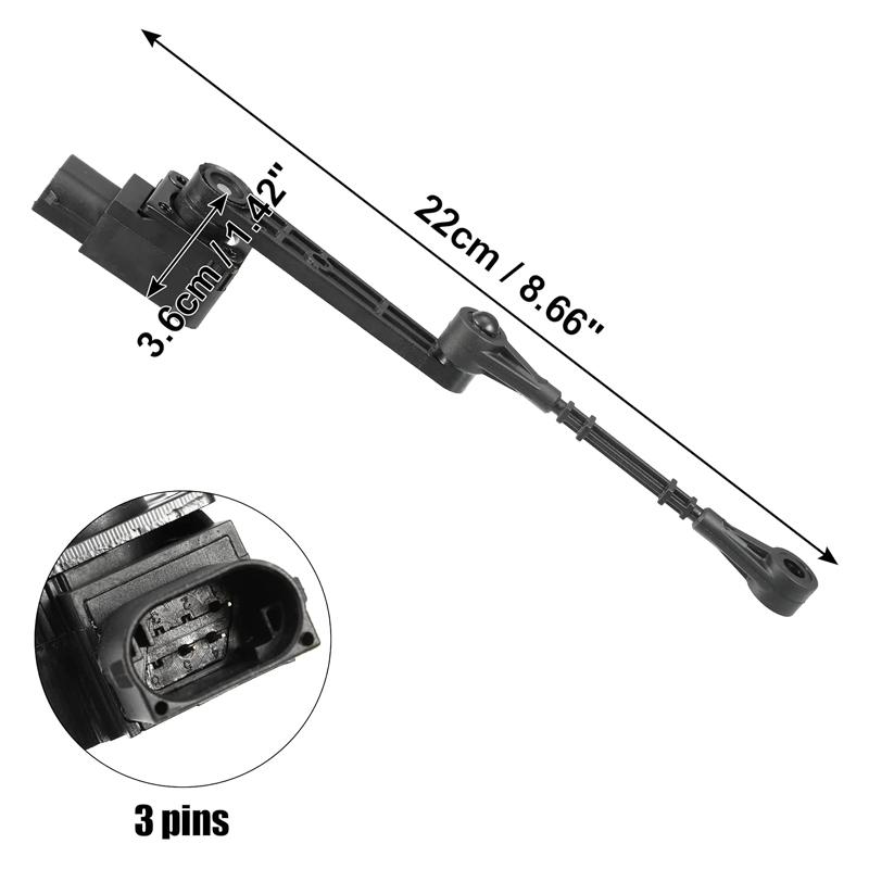 Rear Left Air Suspension Height Sensor For Range Rover Sport LR3 L320 L319 4.2T 4.4L 428PS 276DT 406PN 448PN LR020159 RQH500051
Rear Left Air Suspension Height Sensor For Range Rover Sport LR3 L320 L319 4.2T 4.4L 428PS 276DT 406PN 448PN LR020159 RQH500051