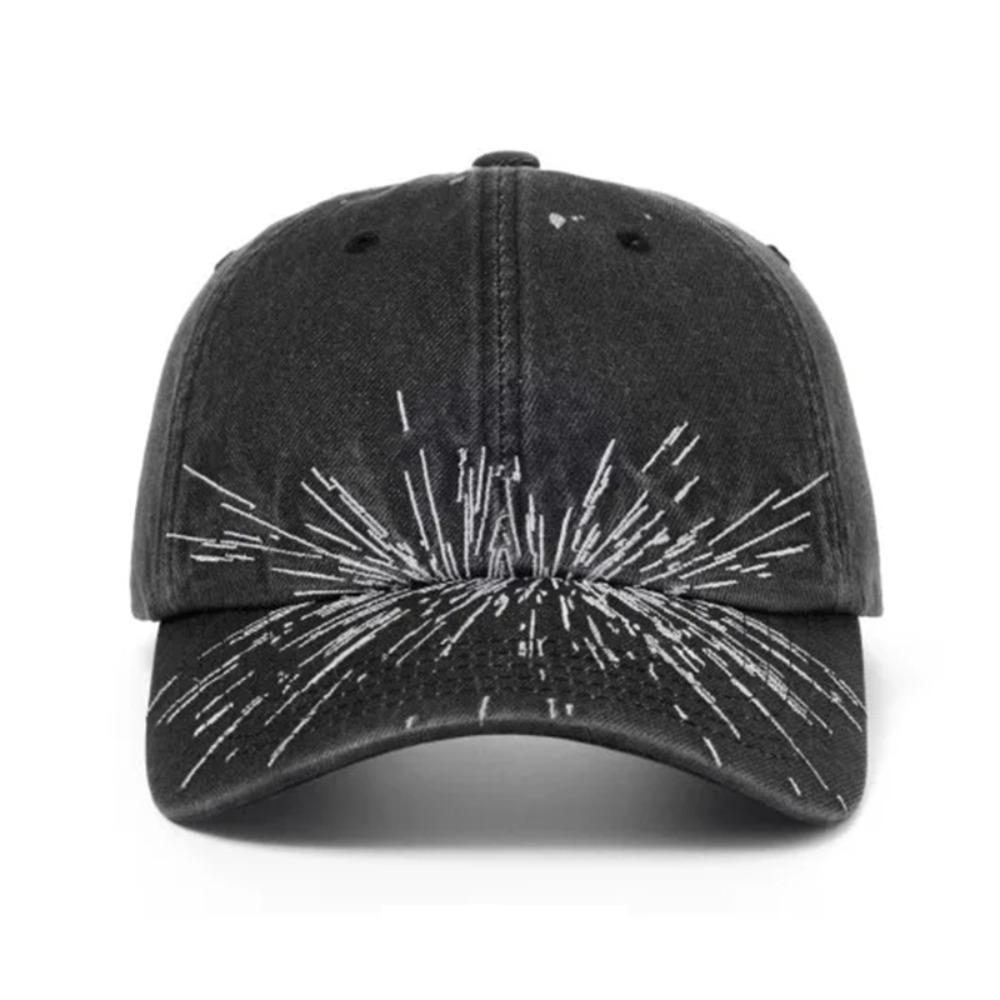 Knitted Embroidery Washed Cotton Baseball Cap Soft Top Kpop Embroidery Cap Concert Tour Cap Unisex чорний
Knitted Embroidery Washed Cotton Baseball Cap Soft Top Kpop Embroidery Cap Concert Tour Cap Unisex чорний