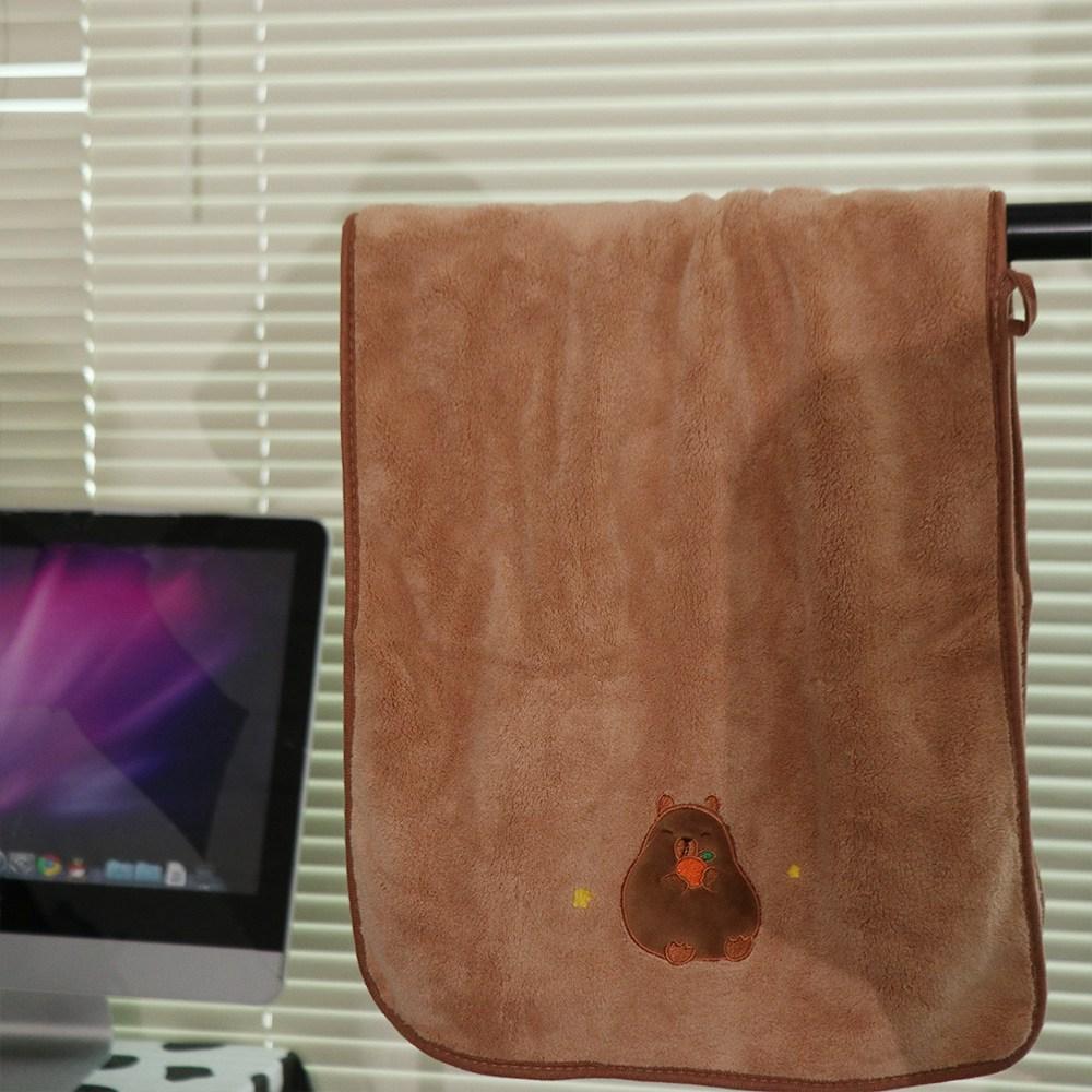 Super Absorbent Cartoon Towel Capybara Pattern Face Towel Soft Bath Towel Bathroom білий
Super Absorbent Cartoon Towel Capybara Pattern Face Towel Soft Bath Towel Bathroom білий
