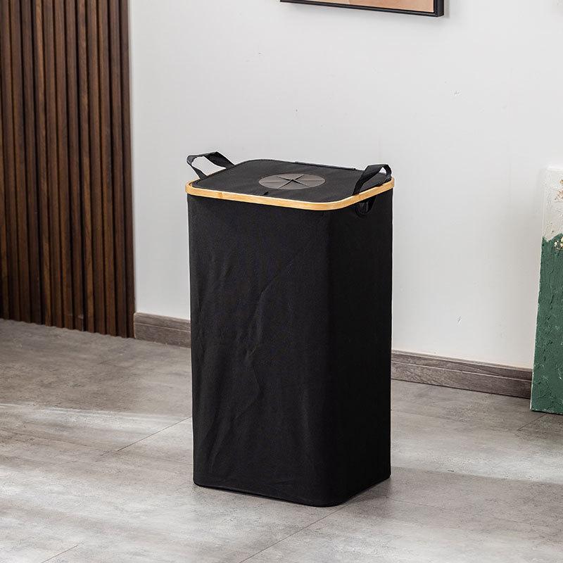 Collapsible Beverage Bottle Collection Crate with Lid - Large Capacity, Dustproof Kitchen Storage and Laundry Basket 40.5x33x75 cm чёрный
Collapsible Beverage Bottle Collection Crate with Lid - Large Capacity, Dustproof Kitchen Storage and Laundry Basket 40.5x33x75 cm чёрный