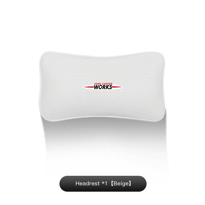 Car Headrest Waist Support Set Neck Pillow Car Waist Cushion For BMW Mini Works Cooper F54 F55 F56 F57 F60 R50 R52 R53 R55 R56
Car Headrest Waist Support Set Neck Pillow Car Waist Cushion For BMW Mini Works Cooper F54 F55 F56 F57 F60 R50 R52 R53 R55 R56