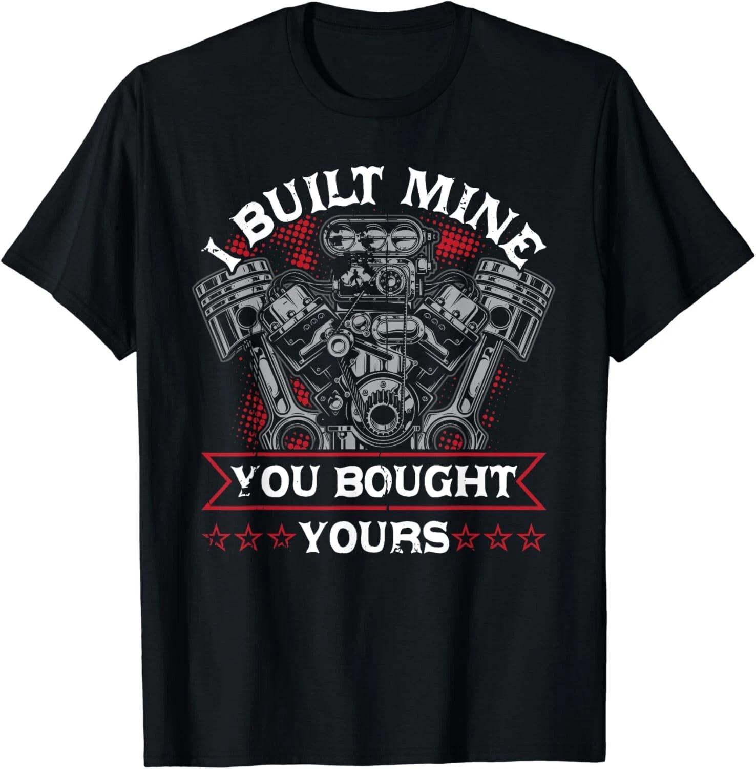 Diesel Mechanic Car Fixing I Built Mine You Built Yours Gift Unisex T-Shirt S
Diesel Mechanic Car Fixing I Built Mine You Built Yours Gift Unisex T-Shirt S