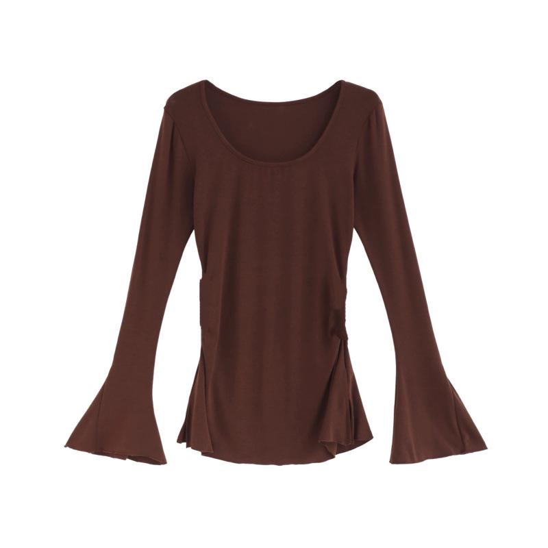2025 Chic Age-Defying Maternity Overalls & Bell Sleeve Top Set Coffee Top
2025 Chic Age-Defying Maternity Overalls & Bell Sleeve Top Set Coffee Top