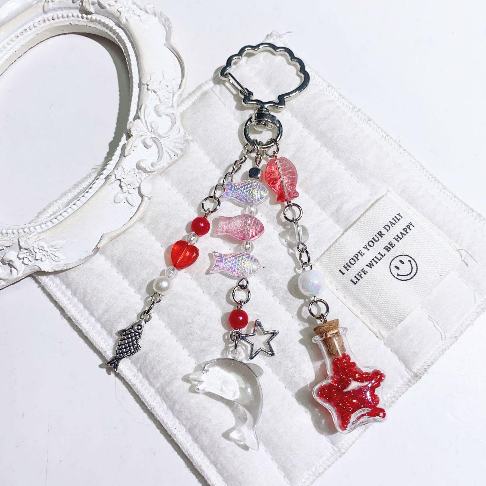 Ocean Theme Keychain Shiny Dolphin Fish Keyring Women Bag Charm Pendant Ocean-Themed Car Pendant Gift For Car Pendant Bag Party красный
Ocean Theme Keychain Shiny Dolphin Fish Keyring Women Bag Charm Pendant Ocean-Themed Car Pendant Gift For Car Pendant Bag Party красный