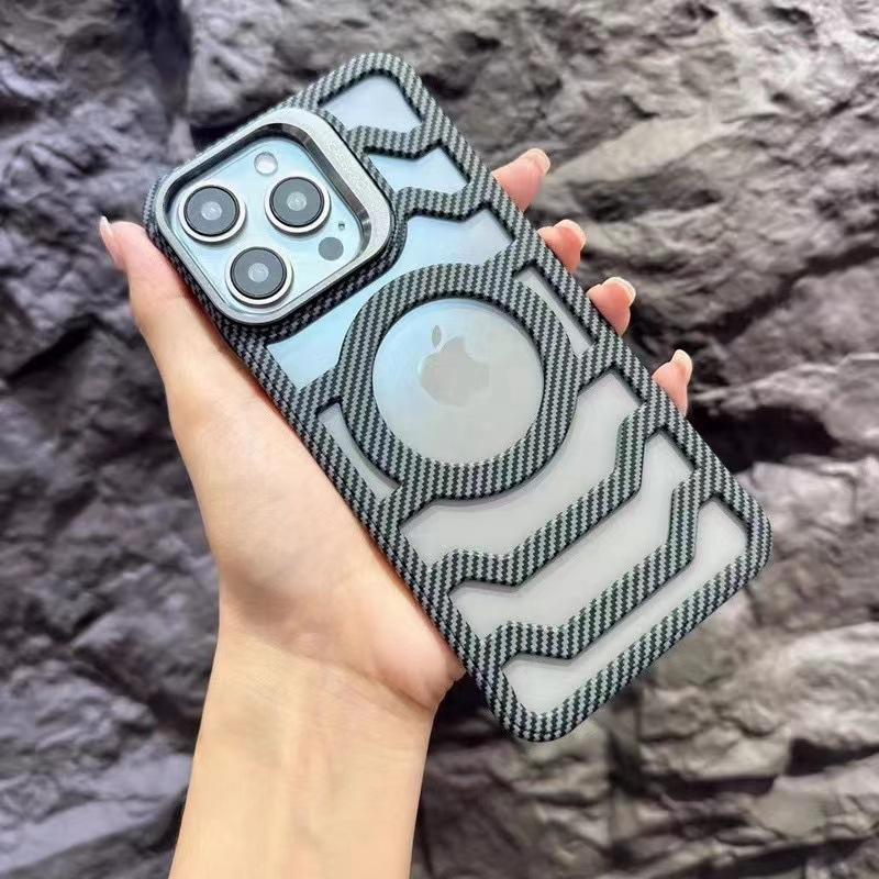 For IPhone 16 Ice Feather Borderless Bracket Magnetic Case for Apple 15 ProMax Phone Case Breathable (as the picture-30070-)-For iPhone12/12Pro
For IPhone 16 Ice Feather Borderless Bracket Magnetic Case for Apple 15 ProMax Phone Case Breathable (as the picture-30070-)-For iPhone12/12Pro