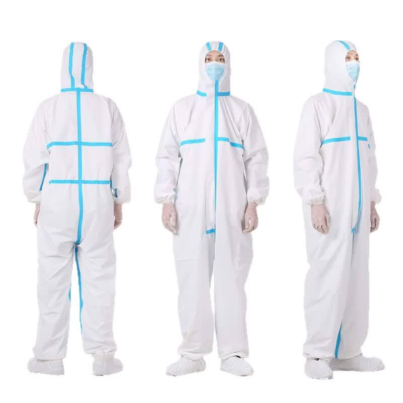 Disposable Isolation Protective Suit
Disposable Isolation Protective Suit