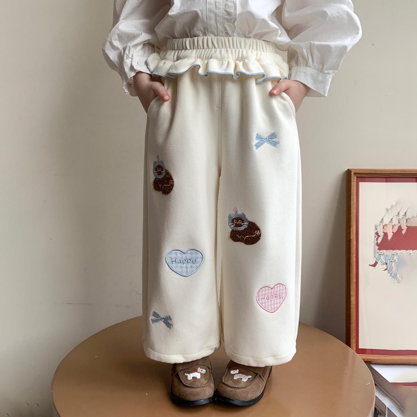 Girls Spring & Autumn 2025 Fashion Casual Sweatpants - Stylish & Versatile Cuffed Pants for Baby Girls 90 cm бежевый
Girls Spring & Autumn 2025 Fashion Casual Sweatpants - Stylish & Versatile Cuffed Pants for Baby Girls 90 cm бежевый