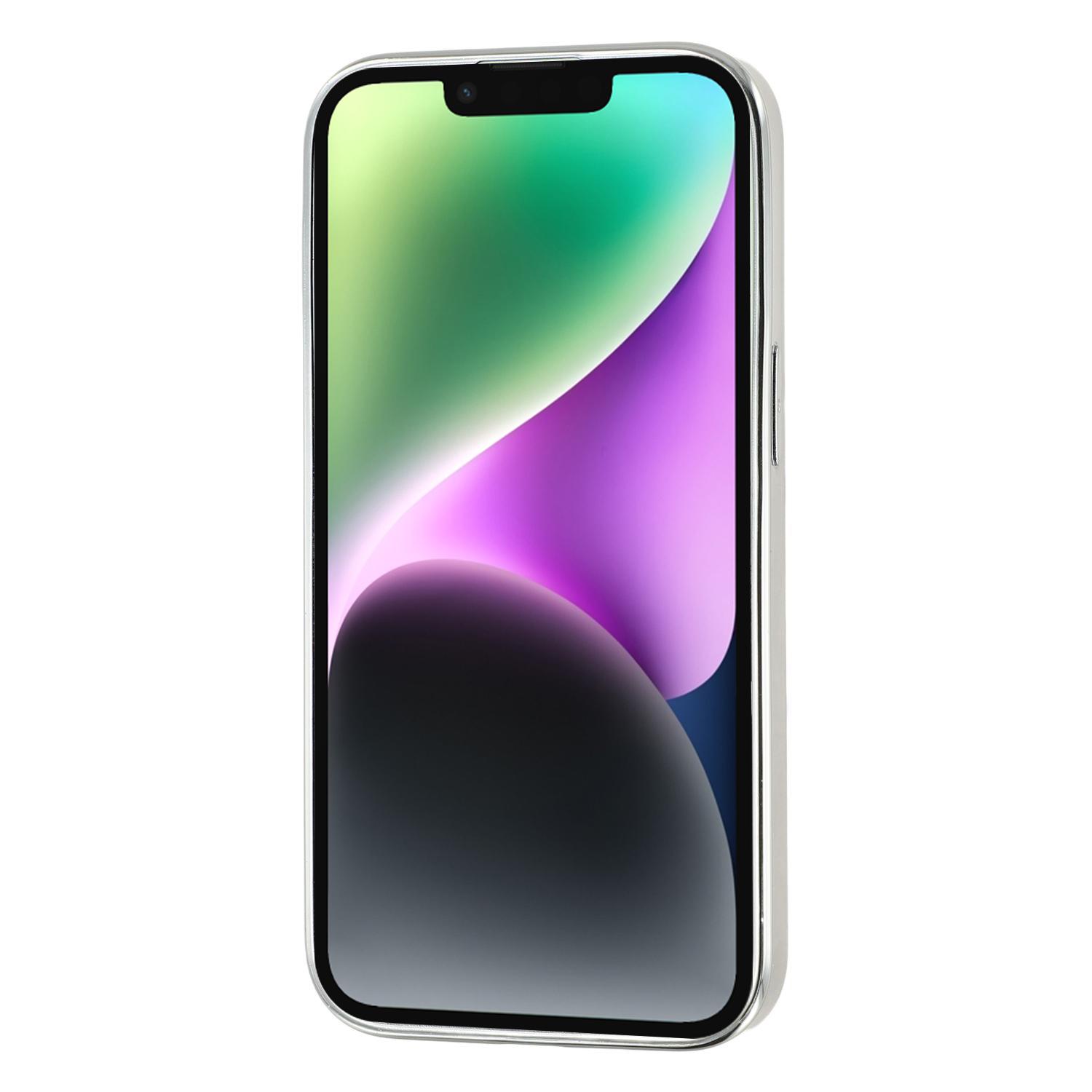 Чохол для iPhone 14 Гальванізований Епоксидний Металевий Декор ТПУ+Акрилова Кришка для Телефону Точні Вирізи Mirror Butterfly
Чохол для iPhone 14 Гальванізований Епоксидний Металевий Декор ТПУ+Акрилова Кришка для Телефону Точні Вирізи Mirror Butterfly